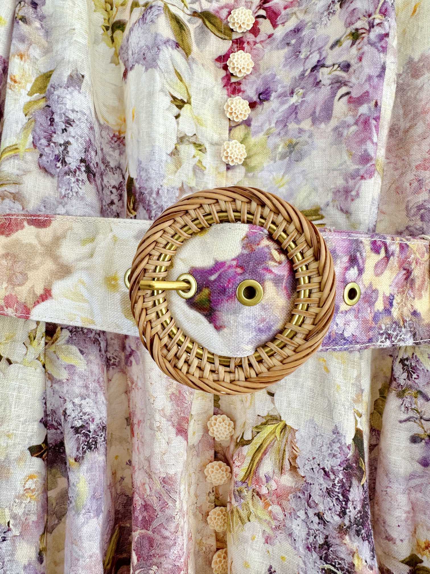 ZIM* Dreamy Stamen Dress