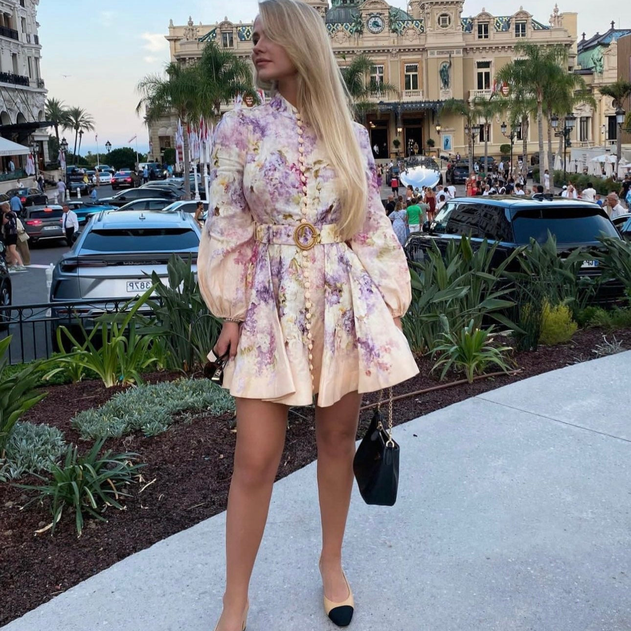 ZIM* Dreamy Stamen Dress