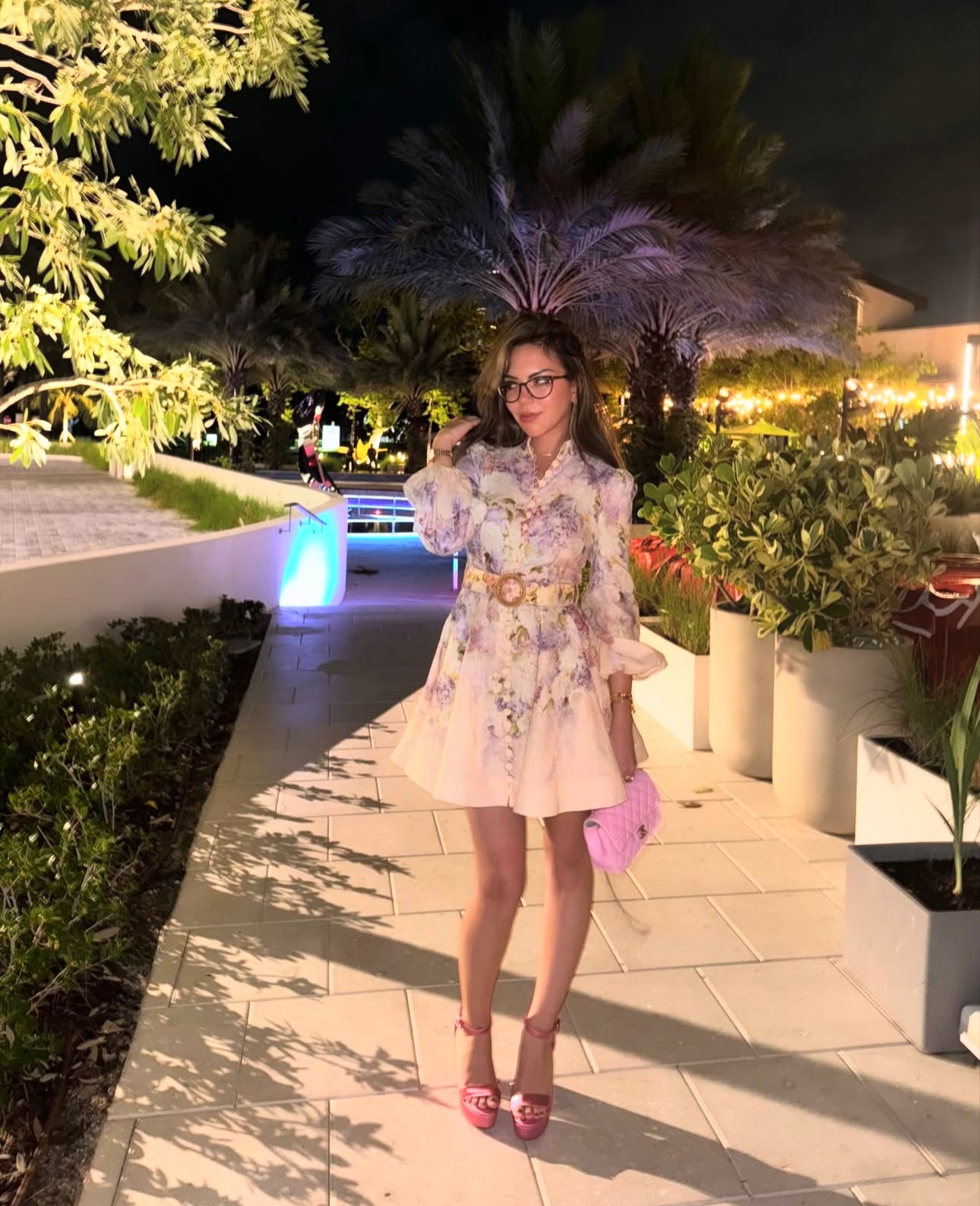 ZIM* Dreamy Stamen Dress