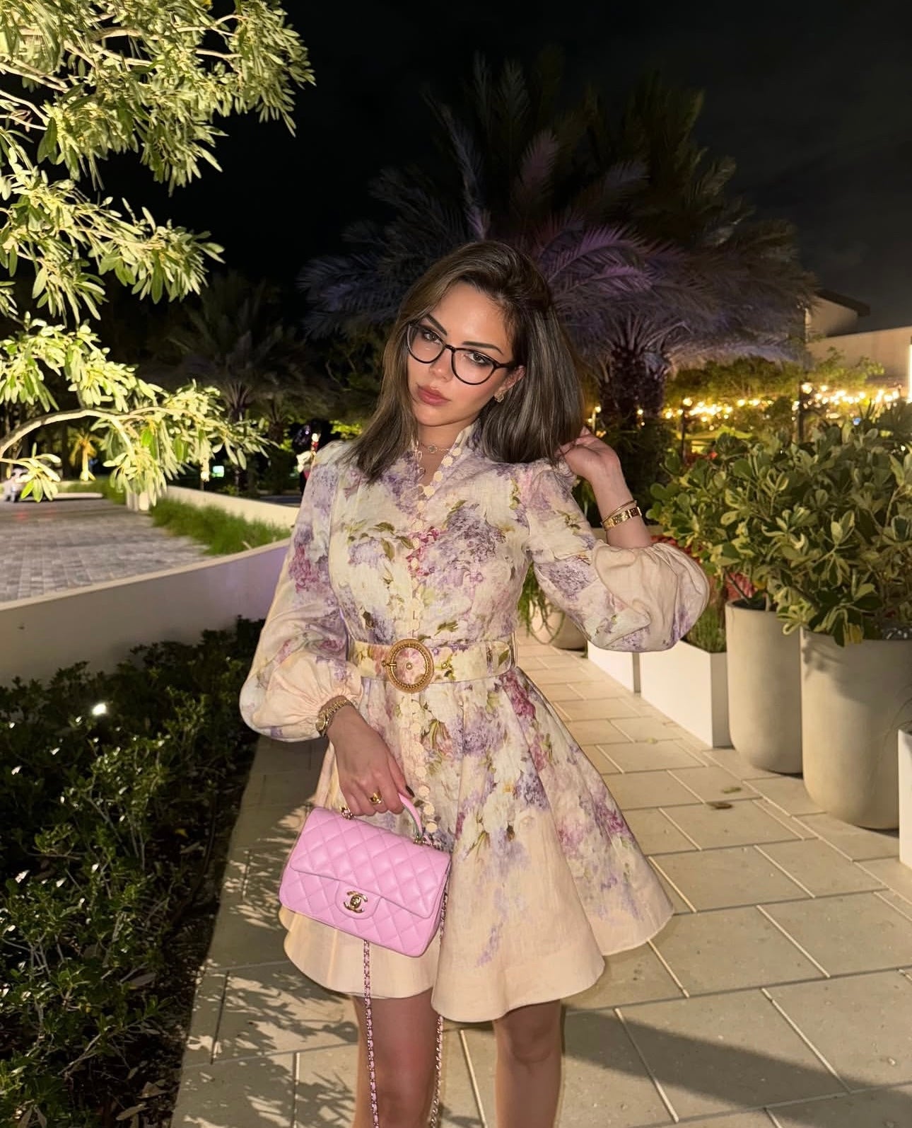 ZIM* Dreamy Stamen Dress
