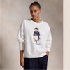 Ralph Lauren* Bear Crewneck Sweatshirt (Velvet)