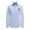 Ralph Laur* Large Embroidery Slim Fit Oxford Shirt