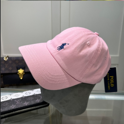 POLO embroidered baseball cap