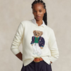 Polo Bear Cotton Crewneck Jumper