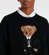 Ralph Lauren* Bear jacquard sweater