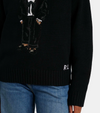 Ralph Lauren* Bear jacquard sweater