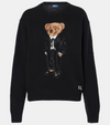 Ralph Lauren* Bear jacquard sweater