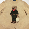 Ralph Lauren* Bear jacquard sweater