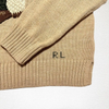 Ralph Lauren* Bear jacquard sweater