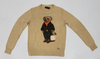 Ralph Lauren* Bear jacquard sweater