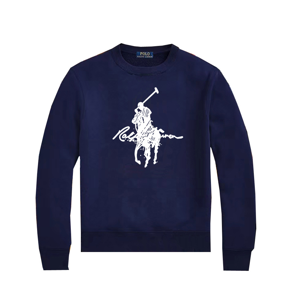 Ralph Laur* Bear Crewneck Sweatshirt(Velvet)