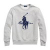 Ralph Laur* Bear Crewneck Sweatshirt(Velvet)