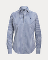 Ralph Lauren* Loose Fit Striped Shirt