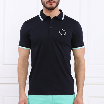 BOSS MEN POLO SHIRTS