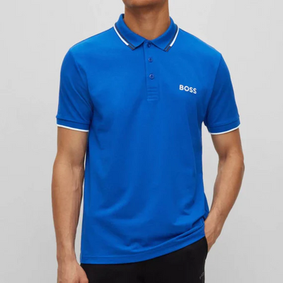 BOSS MEN POLO SHIRTS