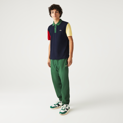 Lacost* Color Block POLO Shirt