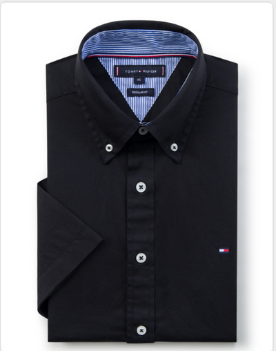 Tommy Hilfiger* Short Sleeve Cotton Shirt