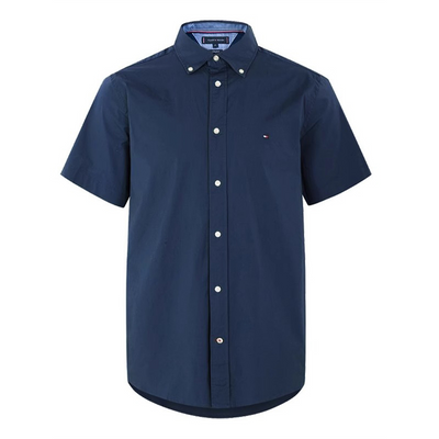 Tommy Hilfiger* Short Sleeve Cotton Shirt