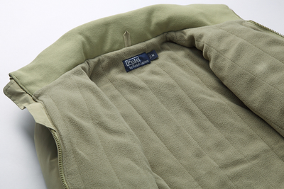 Ralph Laur* fleece-lined padded jacket