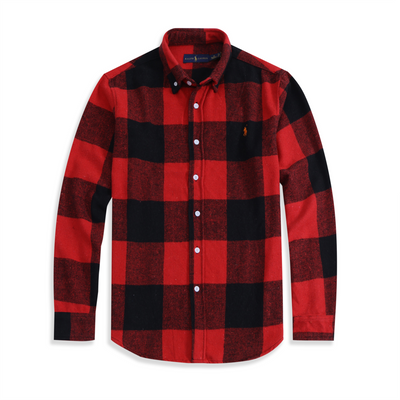 Ralph Laur* Cotton (Thick) Check Shirt