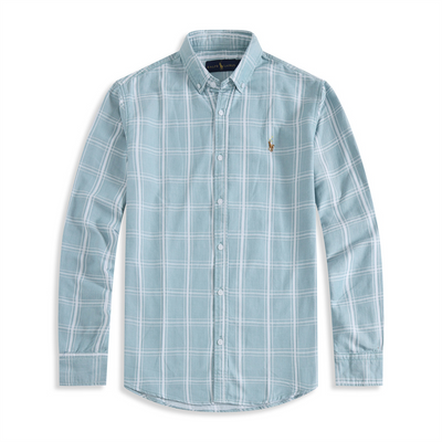 Ralph Laur* Brushed Plaid Shirt