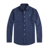 Ralph Laur* Brushed Fleece Striped Shirt