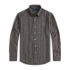 Ralph Laur* Brushed Fleece Striped Shirt