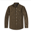 Ralph Laur* Brushed Fleece Striped Shirt