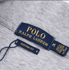 POLO stand collar cotton pullover