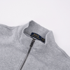 POLO stand collar cotton pullover