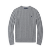 Ralph Laur* Crew Neck (Wool) Sweater