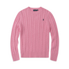 Ralph Laur* Crew Neck (Wool) Sweater