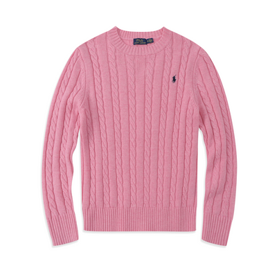 Ralph Laur* Crew Neck (Wool) Sweater