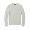 Ralph Laur* Crew Neck (Wool) Sweater