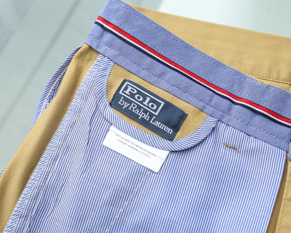 POLO four seasons elastic fashion straight business men's casual pants