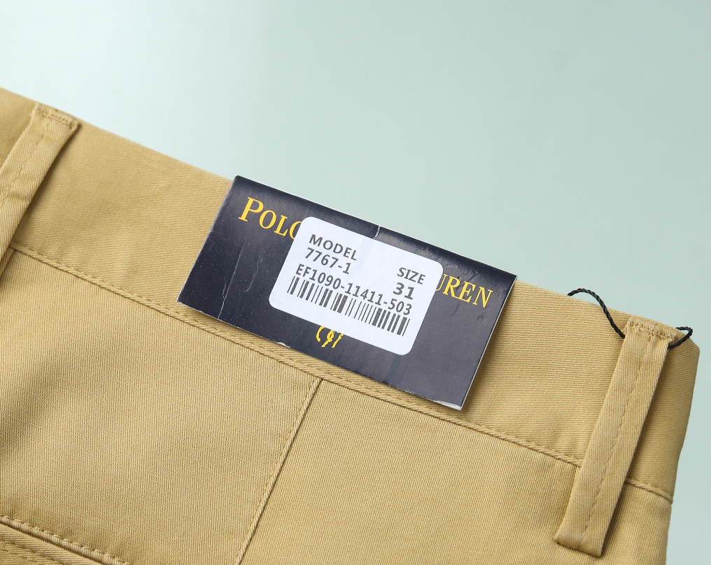POLO four seasons elastic fashion straight business men's casual pants
