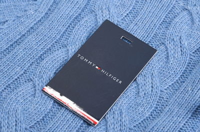 Tommy Hilfiger* (wool) zip-up sweater