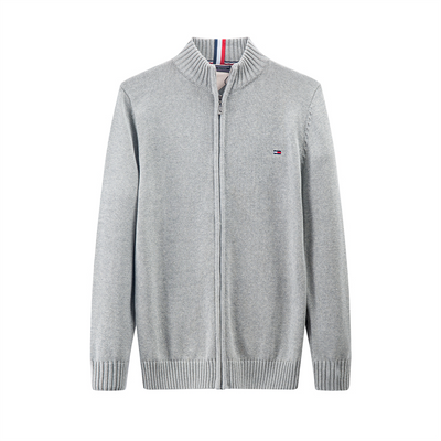 Tommy Hilfiger* (wool) zip-up sweater