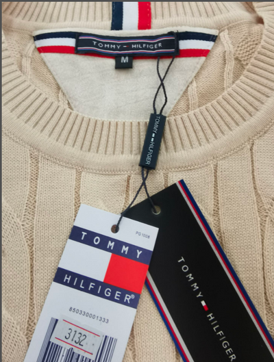 Tommy Hilfiger* (wool) crew neck sweater