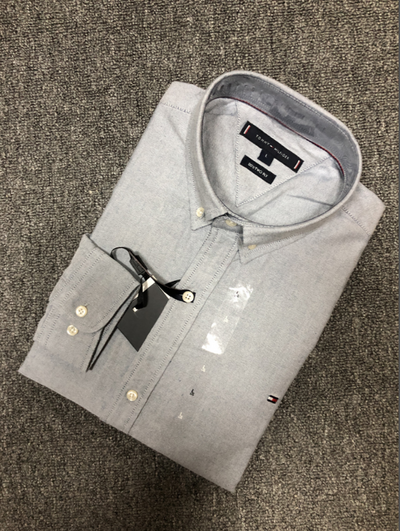 Tommy Hilfige* Double-stranded Oxford cotton long-sleeved shirt