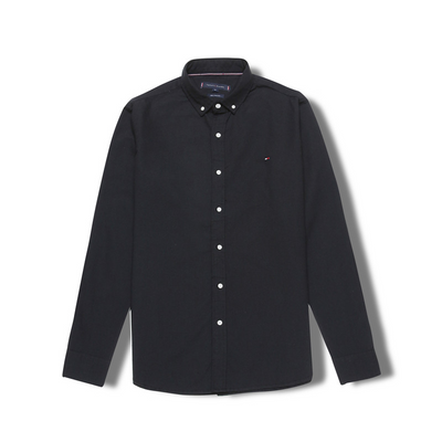 Tommy Hilfige* Double-stranded Oxford cotton long-sleeved shirt