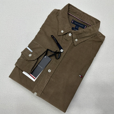 Tommy Hilfiger* (corduroy) long sleeve shirt