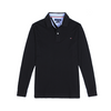 Tommy Hilfiger* Cotton Long Sleeve Polo Shirt