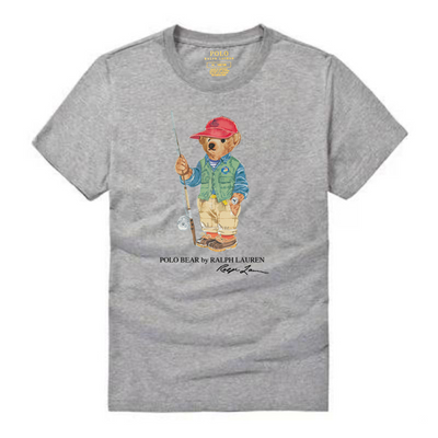 Ralph Laur* Bear Print T-Shirt