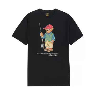 Ralph Laur* Bear Print T-Shirt