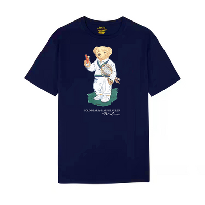 Ralph Laur* Bear Print T-Shirt