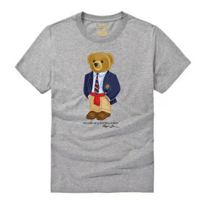 Ralph Laur* Bear Print T-Shirt