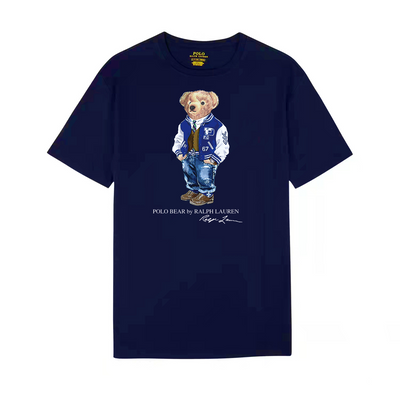 Ralph Laur* Bear Print T-Shirt