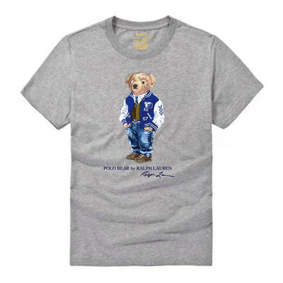 Ralph Laur* Bear Print T-Shirt