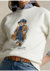 Ralph Lauren* Bear Crewneck Sweatshirt (Velvet)